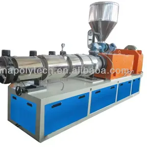 Water saving strip drip irrigation pipe extrusion production line making machine