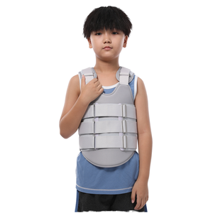 <span class=keywords><strong>Thoracolumbar</strong></span> Orthosis dapat disesuaikan untuk anak-anak, peralatan rehabilitasi dukungan fiksasi fraktur kompresi tulang belakang pinggang - Product Image 1