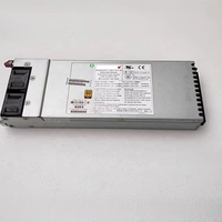Suplai Daya PSU Supermicro PWS-1K41F-1R 1400W 1U Redundant 80 Plus Gold Asli