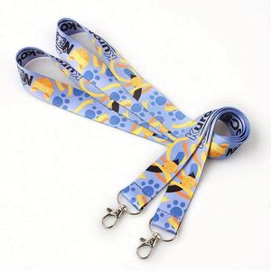 Cheap Custom Design Digital Printing Offset Printing Eco-friendly <b>Polyester</b> <b>Lanyard</b> Machine - Product Image 2
