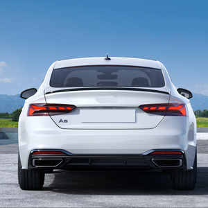 アウディA5A5L S5 RS5 2017-2019 LED自動ヘッドライトアセンブリアップグレード2023スタイルダイナミックテールライトアクセサリー用車のフロントランプ - Product Image 5