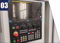 Centre d'usinage vertical CNC 5 axes BT40, machine à fraiser monobloc en métal, VMC 1160, haute qualité, Chine, système Fanuc, automatique, lourd