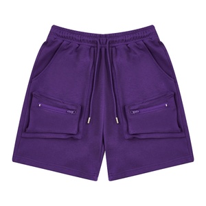 Pantalones Cortos Deportivos Casuales para Hombre con Bolsillos con Cremallera Ocultos, Transpirables y de Secado Rápido para Correr y Hacer Ejercicio - Product Image 3