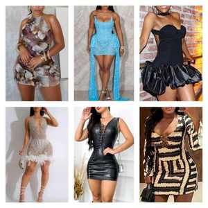 Vêtements pour femmes en gros, mode 2026, réduction, vêtements d'occasion en vrac, robes décontractées sexy d'été, liquidation de stock, expédition aléatoire - Product Image 3