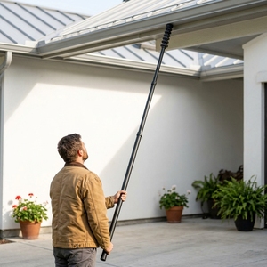 Pértiga extensible de carbono de 4 secciones y 12 pies, fabricada en China, para pulverizar abejas y alcanzar nidos de <span class=keywords><strong>avispas</strong></span> - Product Image 1