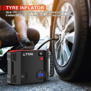 <span class=keywords><strong>Utrai</strong></span> – Booster de voiture avec compresseur d'air <span class=keywords><strong>2000a</strong></span> crête 12V 5W lampe de poche Portable dispositif de démarrage de voiture vente en gros usine OEM - Product Image 3