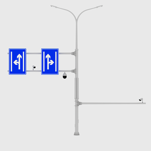 Trang trí đèn giao thông cực 10m cho công viên và đường - Product Image 3