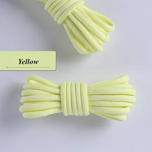 Cordones Redondos Gruesos de Alta Calidad Yrunfeety, Cordones con Logotipo Personalizado de 70-200 CM, Cordones de Poliéster para Zapatillas <span class=keywords><strong>Yeezy</strong></span> <span class=keywords><strong>350</strong></span> - Product Image 3