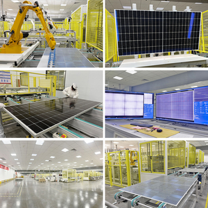 Mate Tấm Pin Mặt Trời hjt công nghệ 715W 720W 725W 750Watt hjt N loại bifacial bảng điều khiển năng lượng mặt trời - Product Image 4