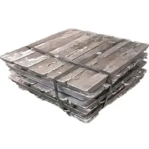 Les blocs de <span class=keywords><strong>plomb</strong></span> rectangulaires extrudés pour former du <span class=keywords><strong>plomb</strong></span> sont refondus à un <span class=keywords><strong>prix</strong></span> au kilogramme - Product Image 1