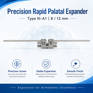 Trendige Produkte: Dental <span class=keywords><strong>MARPE</strong></span> Gaumenexpander, Hyrax-Expansionsschraube, Orthopädische Instrumente, Lehrmaterialien - Product Image 4