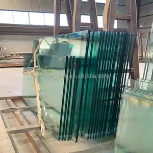 6.38mm 8.76mm Tempered Toughened Laminated Glass Sheet Factory Wholesale Price