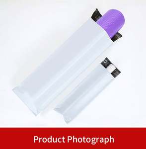 Sac de courrier en polyester imperméable durable, épais, long, rectangulaire, pour tapis de yoga, pour une livraison sécurisée - Product Image 2