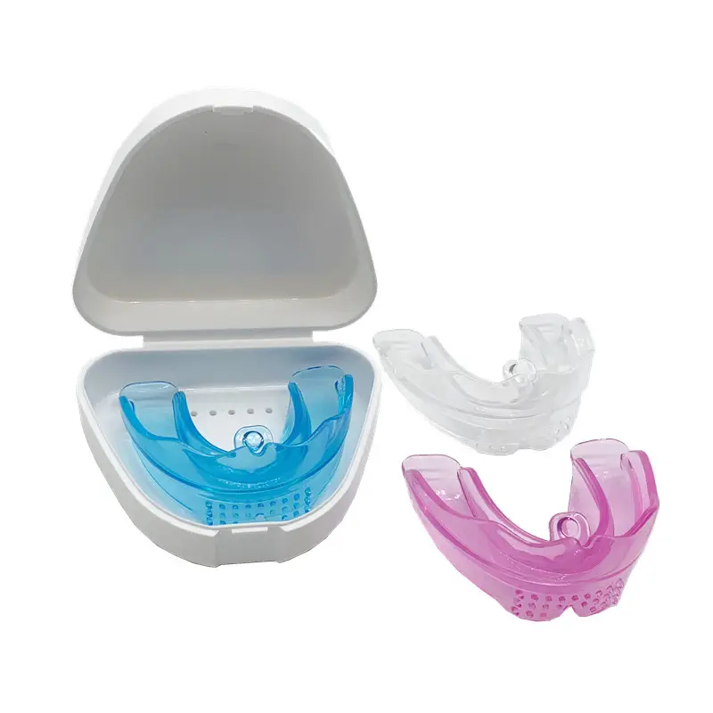 Aksesori pemutih gigi profesional, kawat gigi 3 tahap pelurus gigi, Kit penahan untuk dewasa remaja