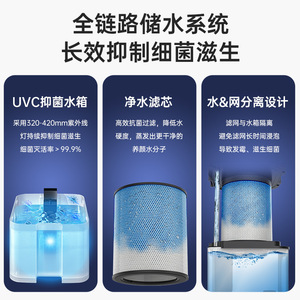 Air Purifier <b>Humidifier</b> Combo 500mh P4 CCM 99.9% Sterilization For Home Office - Product Image 4
