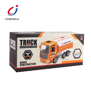 Modellino Economico di <span class=keywords><strong>Camion</strong></span> <span class=keywords><strong>Cisterna</strong></span> in Plastica con Luci per Bambini - Product Image 2
