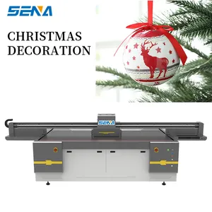 SENA-2513 nuova stampante flatbed UV macchina da stampa digitale a getto d'inchiostro legno metallo vetro PVC ceramica parti meccaniche bocchetta Ricoh
