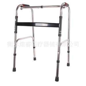 Andador con altura ajustable para personas mayores y niños pequeños, con diseño plegable, operación manual, origen Hebei - Product Image 2