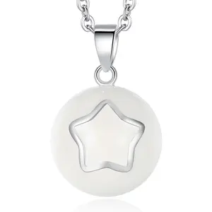 Collier pendentif en boule de maternité, bijoux pour bébé, harmonie mexicaine, pendentif