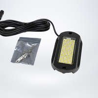 Luces LED KSS Inteligentes para Automóviles, Blancas, Extra Brillantes, 219 LED, Luces de Roca, Luz de Trabajo para Automóvil, IP68 Impermeable, 12V, Fácil Instalación