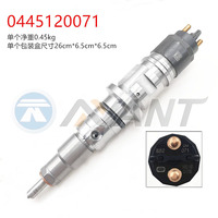 Injecteur de carburant diesel NANT de haute qualité, ensemble moteur, soupapes d'injection avec tests stricts avant expédition 0445120071