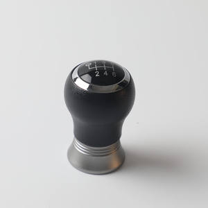 Pommeau de levier de vitesse en cuir ergonomique pour Toyota Corolla Yaris Auris, pièce de rechange pour Transmission manuelle à 6 vitesses - Product Image 4