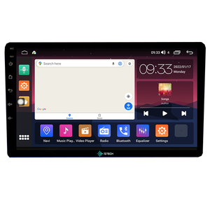 Phổ 9 inch màn hình cảm ứng 2 DIN <span class=keywords><strong>Android</strong></span> xe đài phát thanh đa phương tiện Máy nghe nhạc - Product Image 1