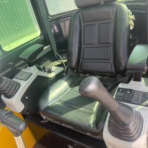 Envío rápido Mini Kubota Excavadora 3,5 Ton Diesel Agrícola Excavadora Pequeña Crawler Bagger EPA Motor - Product Image 5