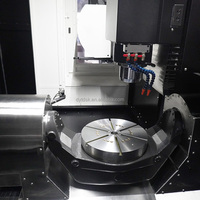 Machine de fraisage CNC robuste 5 axes Mini machine de fraisage CNC 5 axes pour métal Machine CNC 5 axes Centre d'usinage