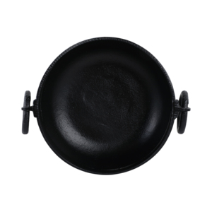 Ciotola Decorativa Moderna in Metallo, Centrotavola Contemporaneo per Tavolino da Caffè - Product Image 6