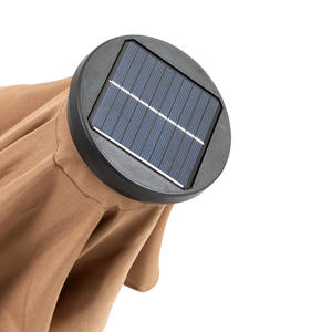 <span class=keywords><strong>Sombrilla</strong></span> de Playa de 2.5 Metros <span class=keywords><strong>con</strong></span> Manivela, Parasol para Patio y Publicidad Exterior, Protección Contra la Lluvia, Directo de Fábrica - Product Image 5