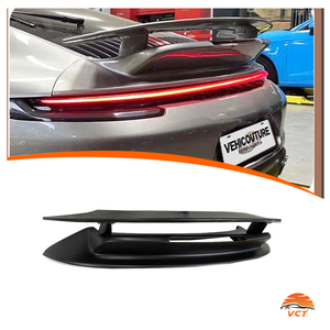 Kit Spoiler Posteriore di Alta Qualità per Porsche 911 992 TurboS in Materiale ABS a Singolo Livello - Product Image 1