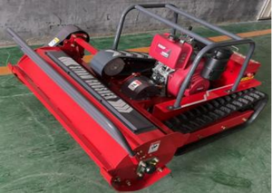 <span class=keywords><strong>Tondeuse</strong></span> à fléaux <span class=keywords><strong>diesel</strong></span> télécommandée tout-terrain pour l'entretien industriel des pelouses - Product Image 5