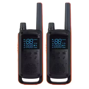 Original licence gratuite PMR446 FRS talkie-walkie pour <span class=keywords><strong>Motorola</strong></span> T82 adapté pour T388 BF-T3 double pack longue portée talkie-walkie - Product Image 1