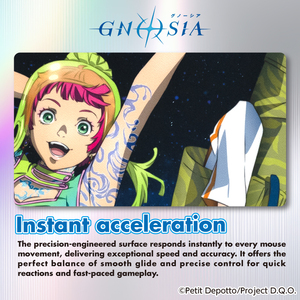Alfombrilla de Ratón para Juegos GNOSIA Comet & Shipi |   Producto Oficial con Licencia - Product Image 2