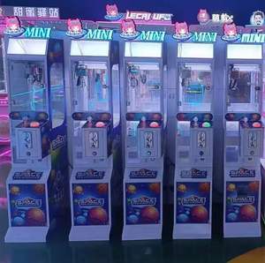 Wholesales <strong>Coin</strong> <strong>Pusher</strong> Game Arcade Machines Doll Grab Clip Machine Small Prize Gift Token <strong>Coin</strong> Operated <strong>Mini</strong> Claw Doll Machine - Product Image 6