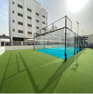 Pista de Pádel Panorámica Más Vendida con Raquetas y Pelota de Pádel - Product Image 1