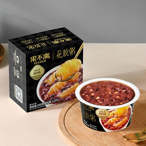 Yüksek Proteinli Öğün Yerine Geçen Atıştırmalık Hazır Tahıl Yulaf Ezmesi 200g Bardak Tatlı Aromalı Siyah Pirinç Aromalı Kutu Yetişkinler ve Çocuklar İçin - Product Image 4