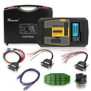 مبرمج Xhorse VVDI <span class=keywords><strong>Prog</strong></span> الأصلي مع محول ECU قراءة ECU N20 N55 B38 ISN بدون فتح - Product Image 4