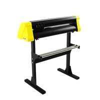 JINKA-Plotter de corte de pegatinas de vinilo, precio barato, ROHS 721, A3, A4, 2 pies, Semi automático, portátil