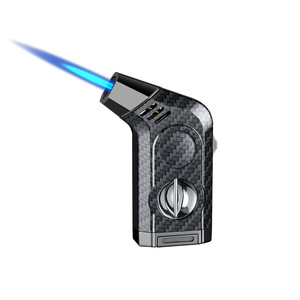 <span class=keywords><strong>Accendino</strong></span> Creativo in Metallo per Sigari, a Gas Butano, Antivento, Multifunzione, Accenditore di Alta Gamma, <span class=keywords><strong>Regalo</strong></span> <span class=keywords><strong>Personalizzato</strong></span>, Vendita all'Ingrosso Transfrontaliera - Product Image 5