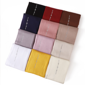 Lencos hollandais en soie synthétique philippine pour femmes, tissu en mousseline fine avec imprimé floral, lencos indiens carrés avec dentelle - Product Image 3