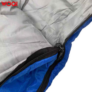 Saco de Dormir Tipo Sobre Woqi para Adultos, 1.3 kg, Poliéster Transpirable, Ligero, para Camping, Azul, Negro, Azul Marino, Amarillo, Rojo, Verde - Product Image 4