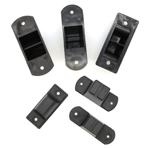<b>Plastic</b> Luggage Feet Black Anti Slip J075 J107 J114 For <b>Trolley</b> Cases Bag Accessories - Product Image 3