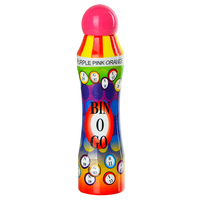Paquete de 8 Marcadores Superdots 2803 para Bingo, Rotuladores de Bingo de 80 ml con Punta de Esponja Grande de 18 mm, Marcadores de Bingo con Tinta No Tóxica