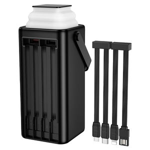 <span class=keywords><strong>Borofone</strong></span> BJ65A สูง22.5W + PD20W + แบตเตอรี่สำรองสี่สาย (50000MAH) - Product Image 4