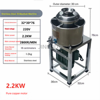 Mesin Pengaduk Bakso Komersial untuk Mencampur dan Menggiling Daging