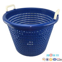 Nouveau panier en plastique pour poissons et crevettes, panier à fruits de mer