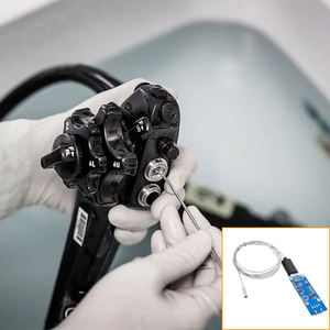 Système de caméra endoscopique flexible portable 2,8 mm Type C avec résolution VGA 15/30 ips pour l'inspection ORL et des cavités nasales - Product Image 2