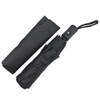 Parapluie pliant portable noir à ouverture automatique et fermeture manuelle, modèle 2026, le moins cher, idéal pour les affaires